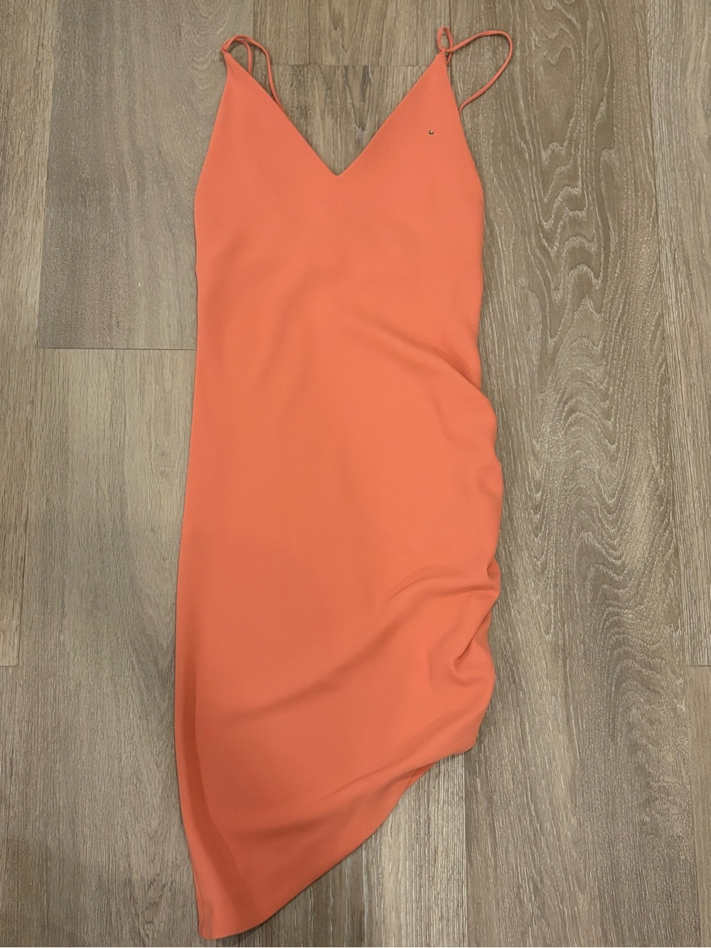 IRO Coral Asymmetrical Slip Dress